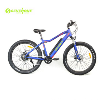 Bicicleta eléctrica de ciudad 48V 350W Motor sin escobillas Bafang